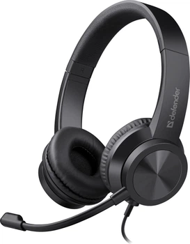 Навушники Defender Tune 150 Black (4745090829501)