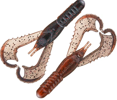 Силикон Lunker City Karate Craw 4 7 шт Red (1102-48052)