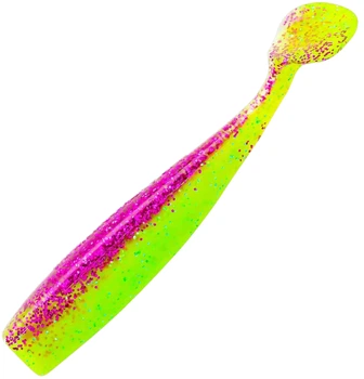 Силикон Lunker City Shaker 6 4 шт Pink/Green (1102-62396)