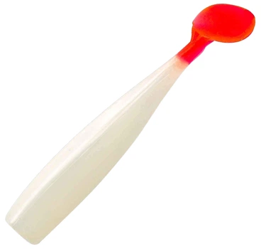 Силикон Lunker City Shaker 3.25 7 шт White/Red (1102-99356)