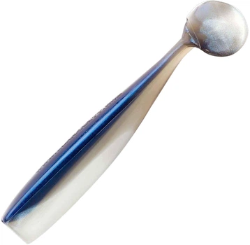 Силикон Lunker City Shaker 6 4 шт Blue/Silver (1102-99430)