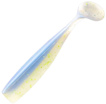 Силікон Lunker City Shaker 4.5 7 шт Baby Blue/White (1102-82334)