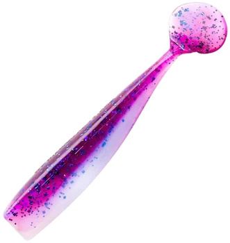 Силікон Lunker City Shaker 4.5 7 шт Purple/Pink (1102-80734)