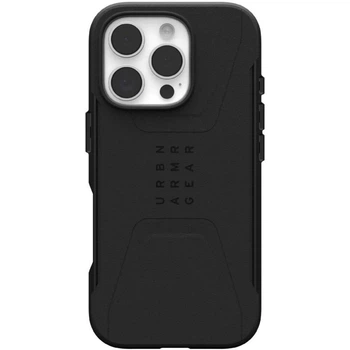 Чохол UAG Civilian with MagSafe для iPhone 16 Pro Black