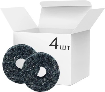Комплект фетров Gibraltar SC-CFS/4 Cymbal Felts Small для тарелок 4 шт (RG-GI854242)