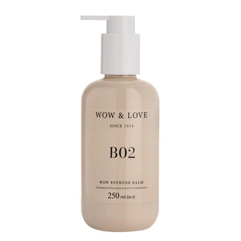 Освіжаючий бальзам для всіх типів волосся Wow Refresh Balm Wow & Love 250 мл 4820296770076