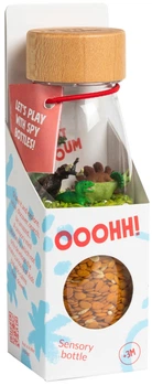Butelka sensoryczna obserwacyjna Petit Boum Dinozaury (85777)
