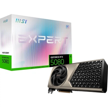 Відеокарта GeForce RTX 5080 16GB GDDR7 Expert OC MSI (GeForce RTX 5080 16G EXPERT OC)