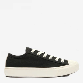 Мужские кеды низкие Lacoste 872930241 45 Черный/Молочный (1159863960)