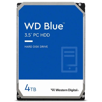 Жесткий диск WD Blue 4.0TB 5400rpm 256MB (WD40EZAX)