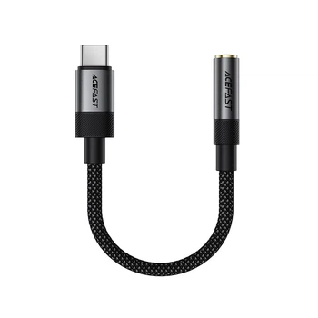 Перехідник ACEFAST USB-C to 3.5mm audio converter J12 |0.15m|