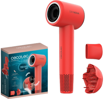 Suszarka do włosów Cecotec DryNova Red (A01_EU01_117909)
