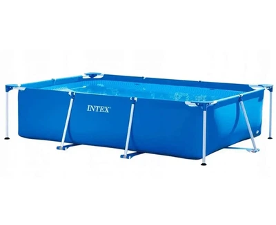 Каркасний басейн Intex Rectangular Frame Pool 28272 300×200×75 см 3834 л (02k12p081)