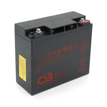 Акумуляторна батарея CSB GP12170I, 12V 17Ah (181х77х167мм), М5, Q4/96 (UG-38365)