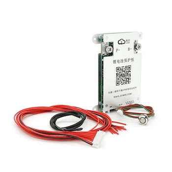 BMS плата JK-BD4A8S6P Li-Ion/LiFePo4/LTO 4S-8S, 60A, CAN/RS485, 2.8mΩ, Bluetooth, Ballance 0.4A + кнопка (UG-39259)