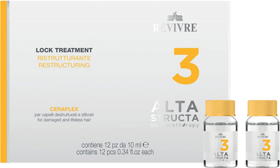 Флюїд Revivre Alta Structa Lock Treatment  для пошкодженого волосся 120 мл (12x10 ml) (8029839002742)