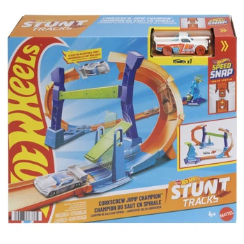 Игровой набор Hot Wheels Чемпион невероятных прыжков JLM91