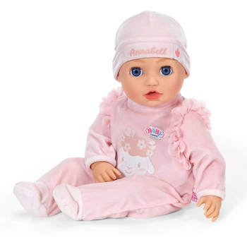 Интерактивная кукла Baby Born Аннабель с аксессуарами, 43 см 838396