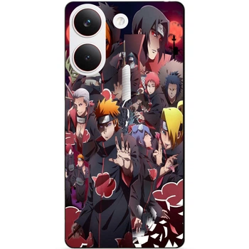 Чохол силіконовий бампер Candy для Xiaomi Poco X8 Pro з малюнком Наруто Naruto аніме