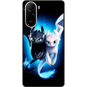 Силиконовый чехол Candy для Xiaomi Redmi A7 Pro Как приручить дракона Dragon