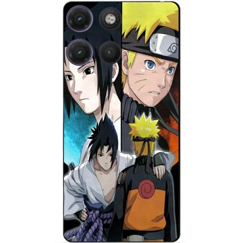 Чохол силіконовий бампер Candy для Motorola Moto G17 з малюнком Наруто Узумакі Naruto
