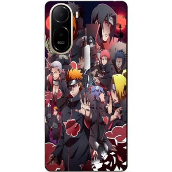 Чехол силиконовый бампер Candy для Xiaomi Redmi A7 Pro с рисунком Наруто Naruto аниме