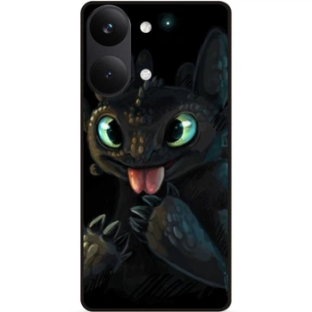 Чехол силиконовый Candy для Xiaomi Poco X8 Pro Max с картинкой Как приручить дракона