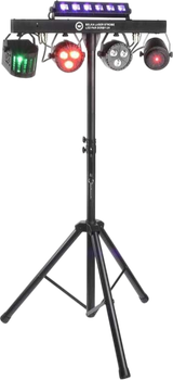 Набір сценічного освітлення Light4Me Belka LED PAR Derby Laser (5907780147701)