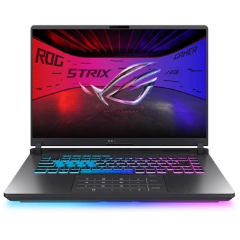 Игровой ноутбук Asus Rog Strix G16 G615LH-S5044, Intel Core 7 255HX до 5.2 ГГц, 16" WQXGA, 16 ГБ, SSD 512 ГБ, NVIDIA GeForce RTX 5050 8 ГБ, Free DOS