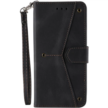 Кожаный чехол-книжка Maverick Cover для Samsung Galaxy A17 4G/5G (Black) Epik (255312)