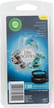 Aроматизовані воскові таблички Air Wick Life Scents Wax Melts Turquoise Oasis