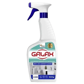 Засіб для миття ванної кімнати та сантехніки GALAX das PowerClean 500 мл