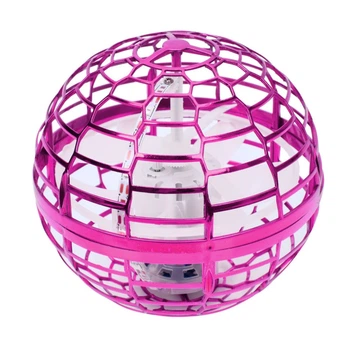 Літаючий світловий мяч Flynova 988G(Pink) розмір 95 см