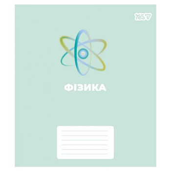 Предметний зошит YES Concept notes Фізика 48 аркушів клітинка (768525)