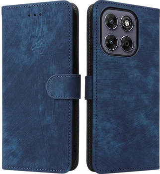 Чехол замшевый VelvetMagnet Motorola Moto G57 Power Blue (44755-28)