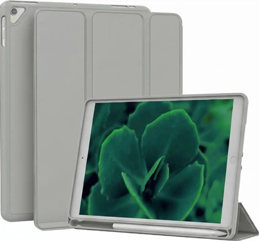 Чохол Fursy для iPad 9.7 Air / Air 2 / 2017 / 2018 Light Grey (44572)