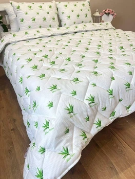 Одеяло Aloe Vera ЛериМакс 145х210 см антиаллергенное легкое и теплое