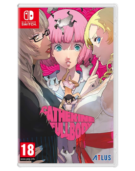 Игра Nintendo Switch Catherine: Full Body Английская Версия Б/У