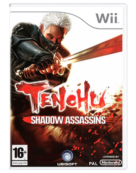 Игра Nintendo Wii Tenchu: Shadow Assassins Europe Английская Версия Б/У