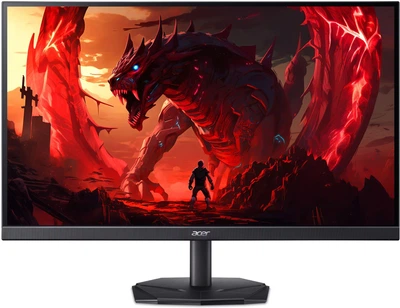 Монітор 23.8" Acer KG241YX1bmiipx (UM.QX1EE.101) 1920x1080 (FullHD) IPS 200 Hz