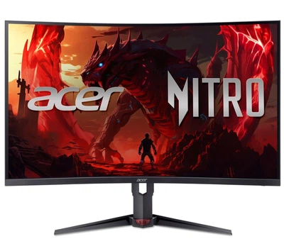 Монітор Acer 31.5" Nitro XZ323QUZ1bmiiprx Curved QHD VA 280Hz (UM.HX3EE.105)