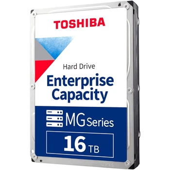 Жесткий диск Toshiba Enterprise 16TB 3.5" SATA III (MG09ACA16TE)