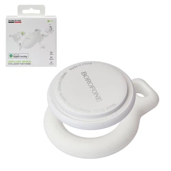 Трекер-брелок Borofone BC101 для Apple, White