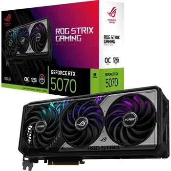 Видеокарта Asus ROG Strix GeForce RTX 5070 OC (ROG-STRIX-RTX5070-O12G-GAMING)