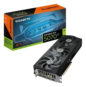 Видеокарта Gigabyte GeForce RTX 5070 Ti EAGLE SFF OC (GV-N507TEAGLE OC-16GD)