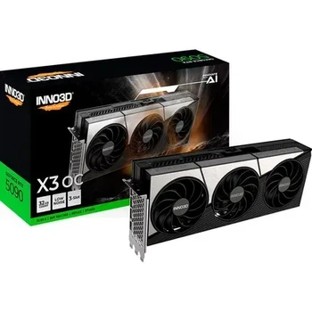 Відеокарта INNO3D GeForce RTX 5090 X3 OC (N50903-32D7X-17593928)
