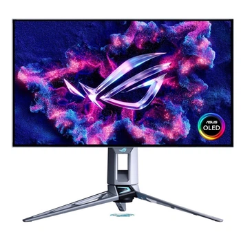 Монитор Asus 26.5" ROG Swift PG27AQWP-W (90LM0CF2-B01971) OLED White 540Hz