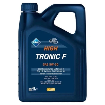 Моторна олива Aral HighTronic F 5W-30, 4л (15F458)