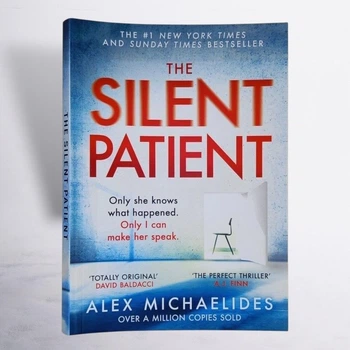 Книга "The Silent Patient/ Безмолвный пациент" Alex Michaelides/Алекс Михаэлидес