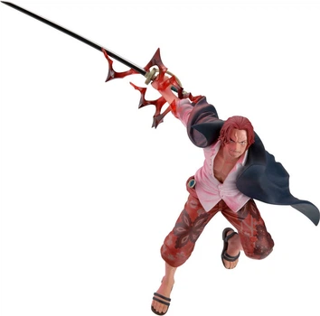 Figurka Banpresto One Piece Shanks Special Battle Record Collection 17 cm 30066 (4983164300666)